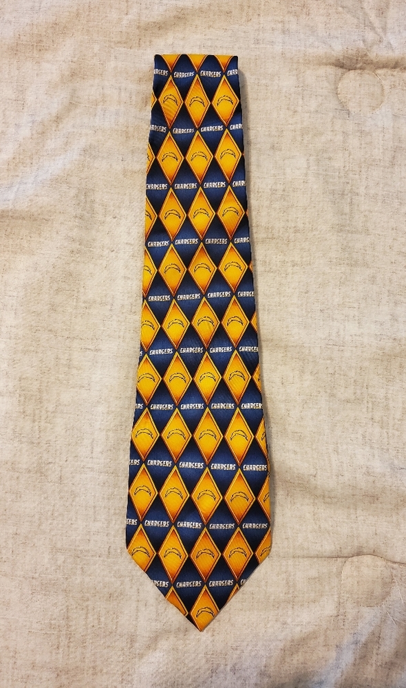LA CHARGERS Tie